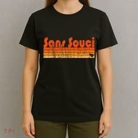 Sans Souci Sc Retro 80s Style T-Shirt thumb 4
