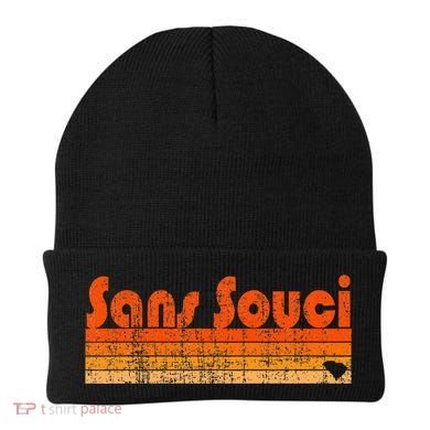 Sans Souci Sc Retro 80s Style Beanie