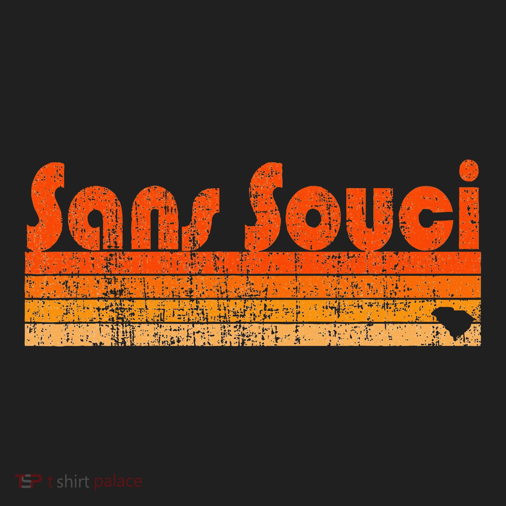 Sans Souci Sc Retro 80s Style Beanie