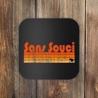 Sans Souci Sc Retro 80s Style Coaster thumb 0