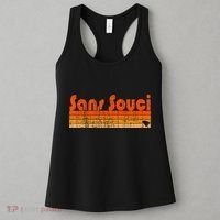 Sans Souci Sc Retro 80s Style Women's Tank Top thumb 3