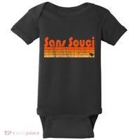 Sans Souci Sc Retro 80s Style Baby Bodysuit thumb 0