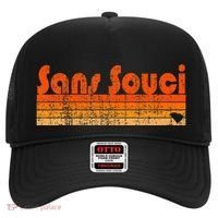 Sans Souci Sc Retro 80s Style Hat thumb 0
