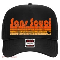Sans Souci Sc Retro 80s Style Hat thumb 0