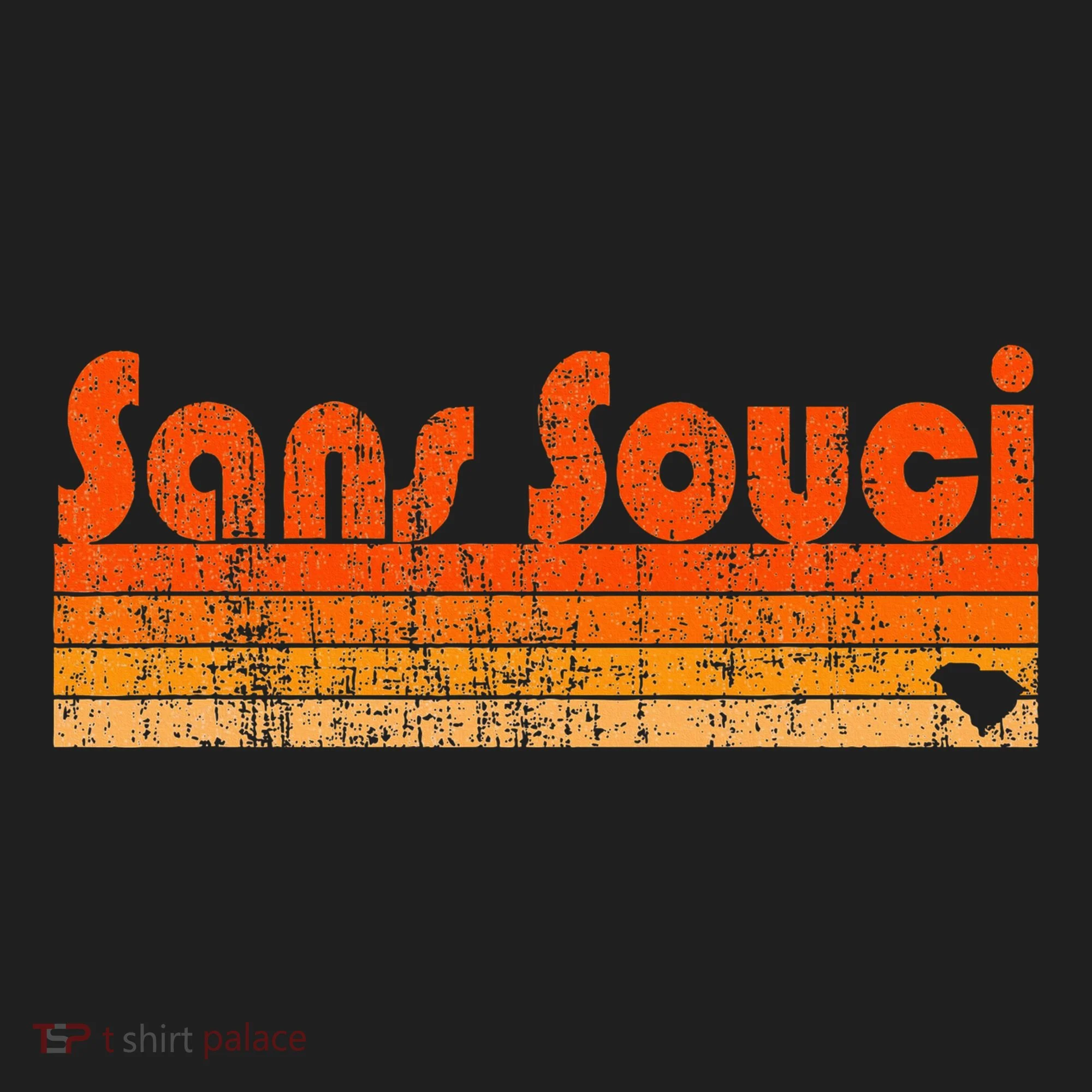 Sans Souci Sc Retro 80s Style Hat