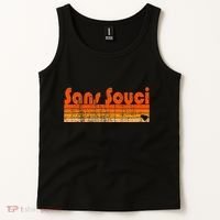 Sans Souci Sc Retro 80s Style Tank Top thumb 2
