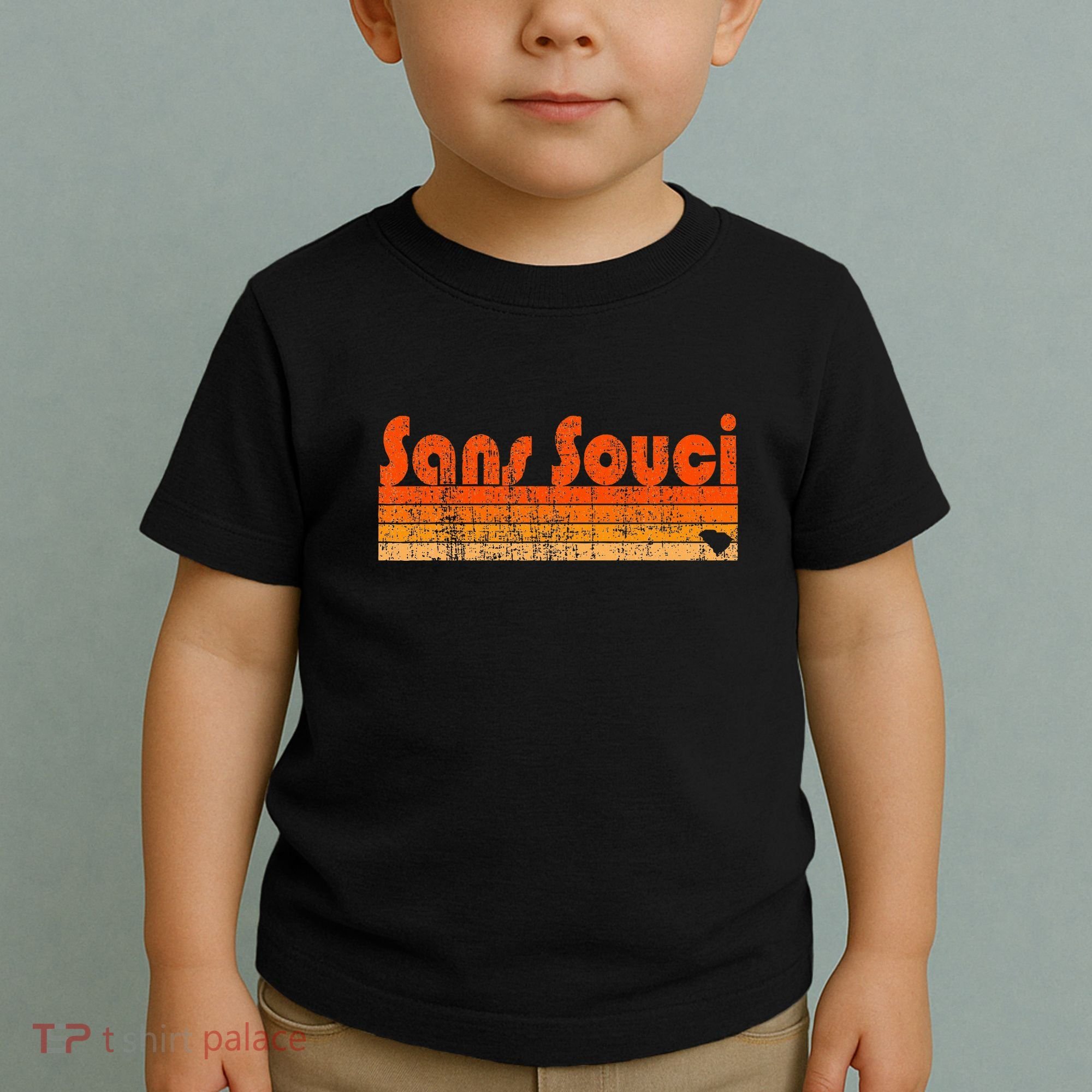 Sans Souci Sc Retro 80s Style Toddler T-Shirt