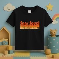 Sans Souci Sc Retro 80s Style Toddler T-Shirt thumb 3