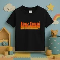 Sans Souci Sc Retro 80s Style Toddler T-Shirt thumb 3