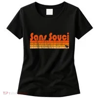 Sans Souci Sc Retro 80s Style Women's T-Shirt thumb 0