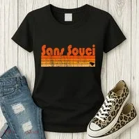 Sans Souci Sc Retro 80s Style Women's T-Shirt thumb 3