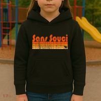 Sans Souci Sc Retro 80s Style Kids Hoodie thumb 3