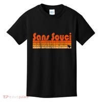 Sans Souci Sc Retro 80s Style Kids T-Shirt thumb 0