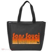 Sans Souci Sc Retro 80s Style Tote Bag thumb 0