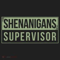 Shenanigans Supervisor Women's Sweatshirt thumb 2
