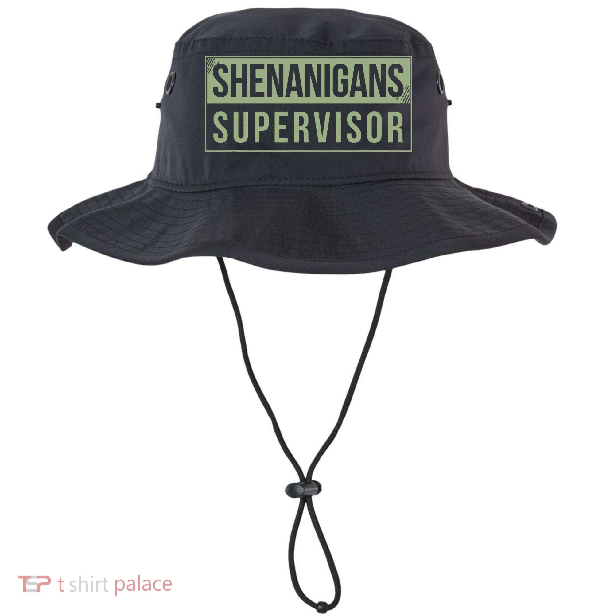 Shenanigans Supervisor Bucket Hat