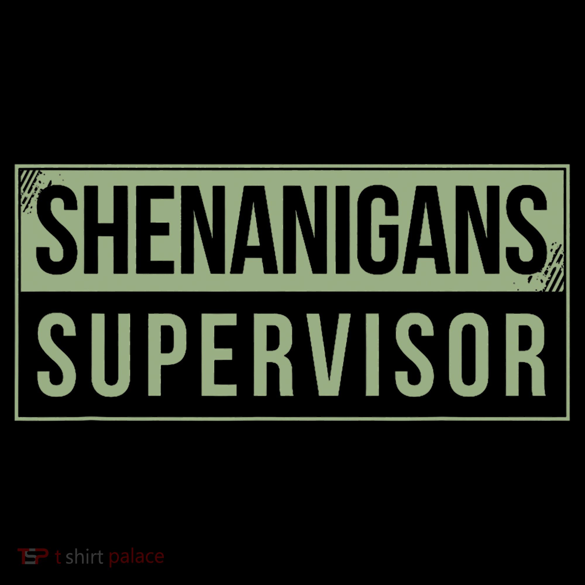 Shenanigans Supervisor Bucket Hat
