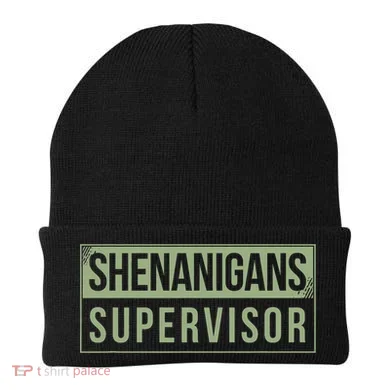 Shenanigans Supervisor Beanie