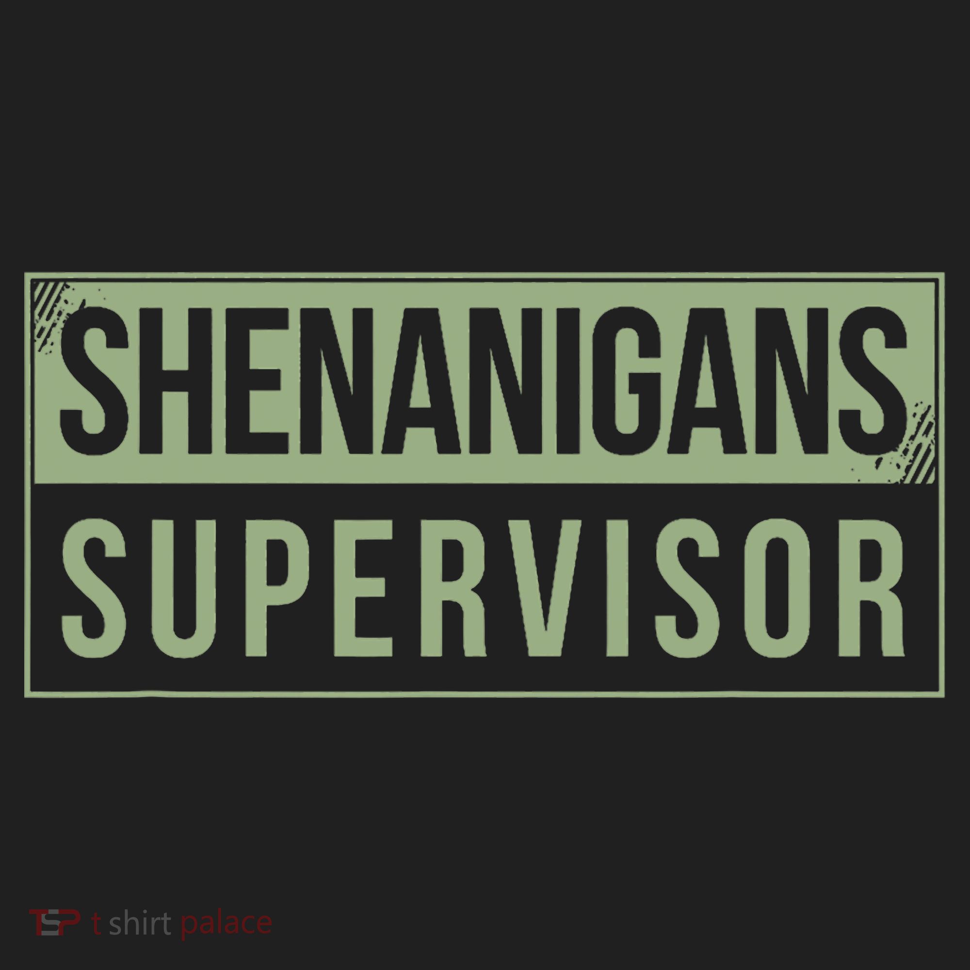 Shenanigans Supervisor Beanie