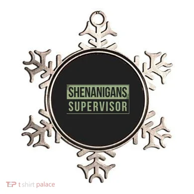 Shenanigans Supervisor Ornament