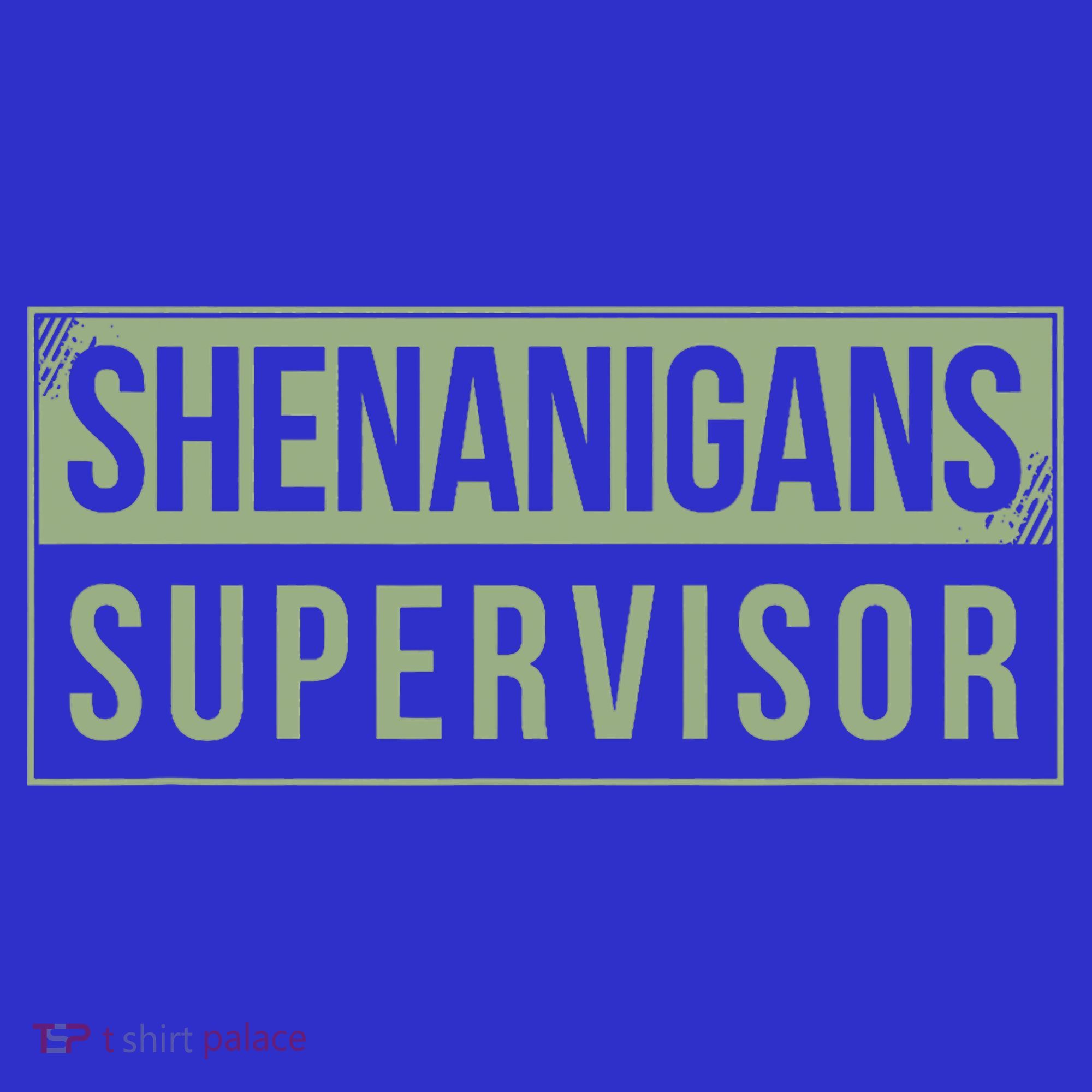 Shenanigans Supervisor Apron