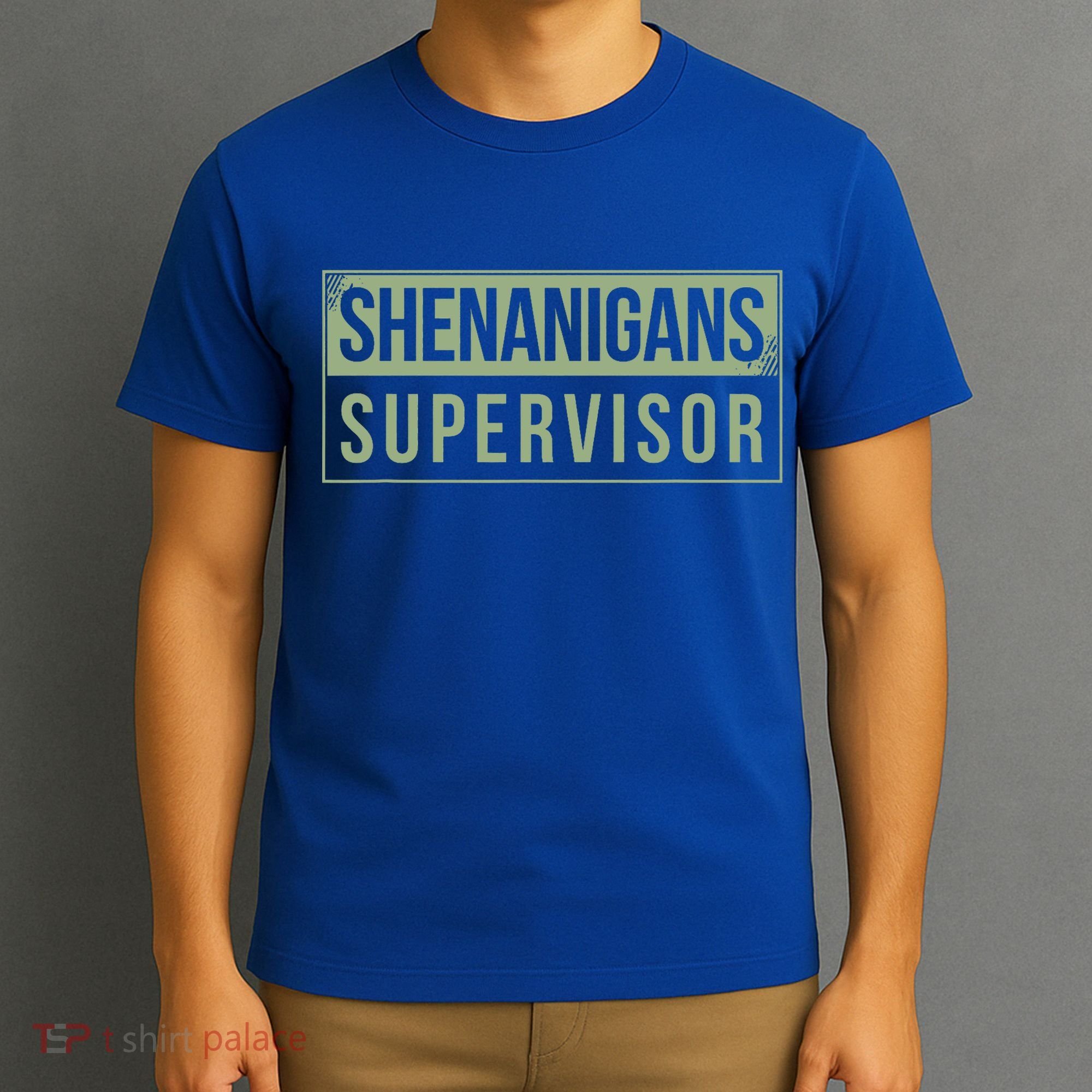 Shenanigans Supervisor T-Shirt