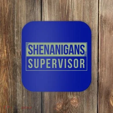Shenanigans Supervisor Coaster