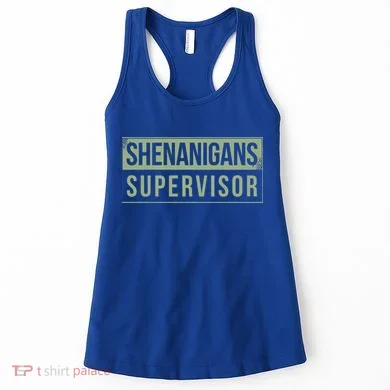 Shenanigans Supervisor Women's Tank Top