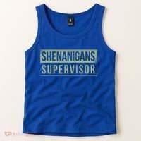 Shenanigans Supervisor Tank Top thumb 2