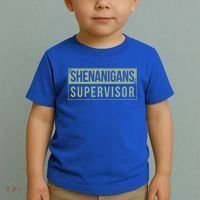 Shenanigans Supervisor Toddler T-Shirt thumb 2