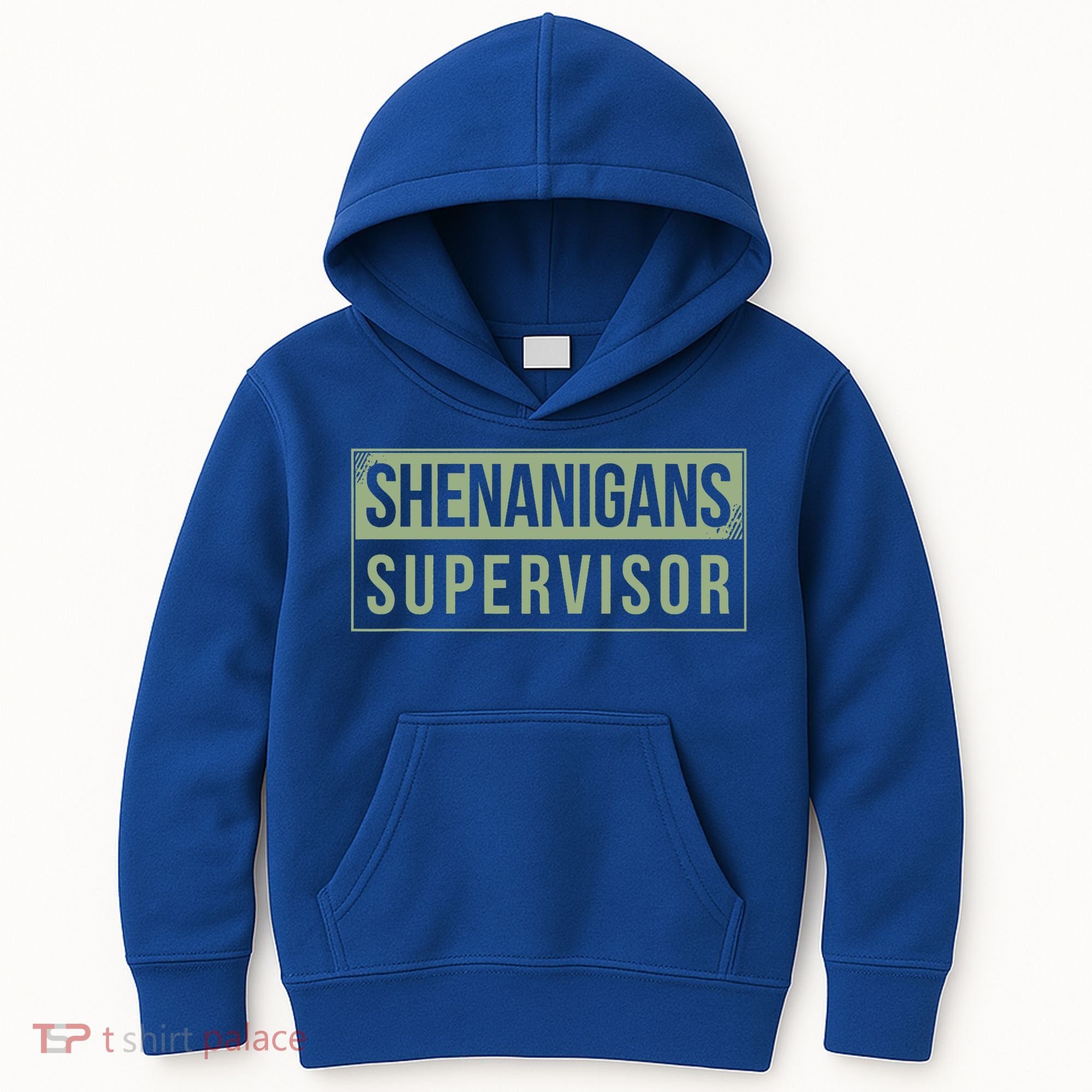 Shenanigans Supervisor Kids Hoodie