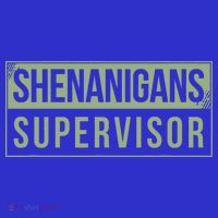 Shenanigans Supervisor Kids Long Sleeve Shirt thumb 2