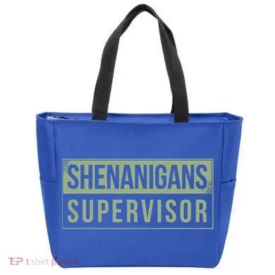 Shenanigans Supervisor Tote Bag