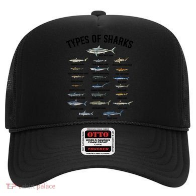 Shark Species Shark Faces Ocean Animal Lovers Cute Gift Hat