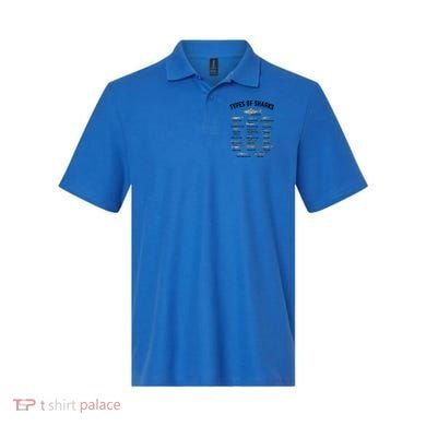 Shark Species Shark Faces Ocean Animal Lovers Cute Gift Polo
