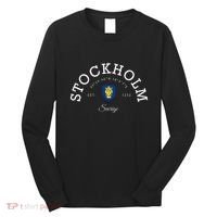 Stockholm Sweden Stockholm Vacation Stockholm Long Sleeve Shirt thumb 0