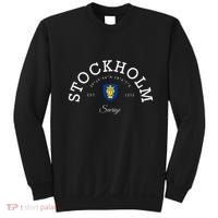 Stockholm Sweden Stockholm Vacation Stockholm Sweatshirt thumb 0