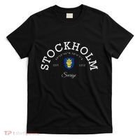 Stockholm Sweden Stockholm Vacation Stockholm T-Shirt thumb 0