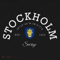 Stockholm Sweden Stockholm Vacation Stockholm T-Shirt thumb 7