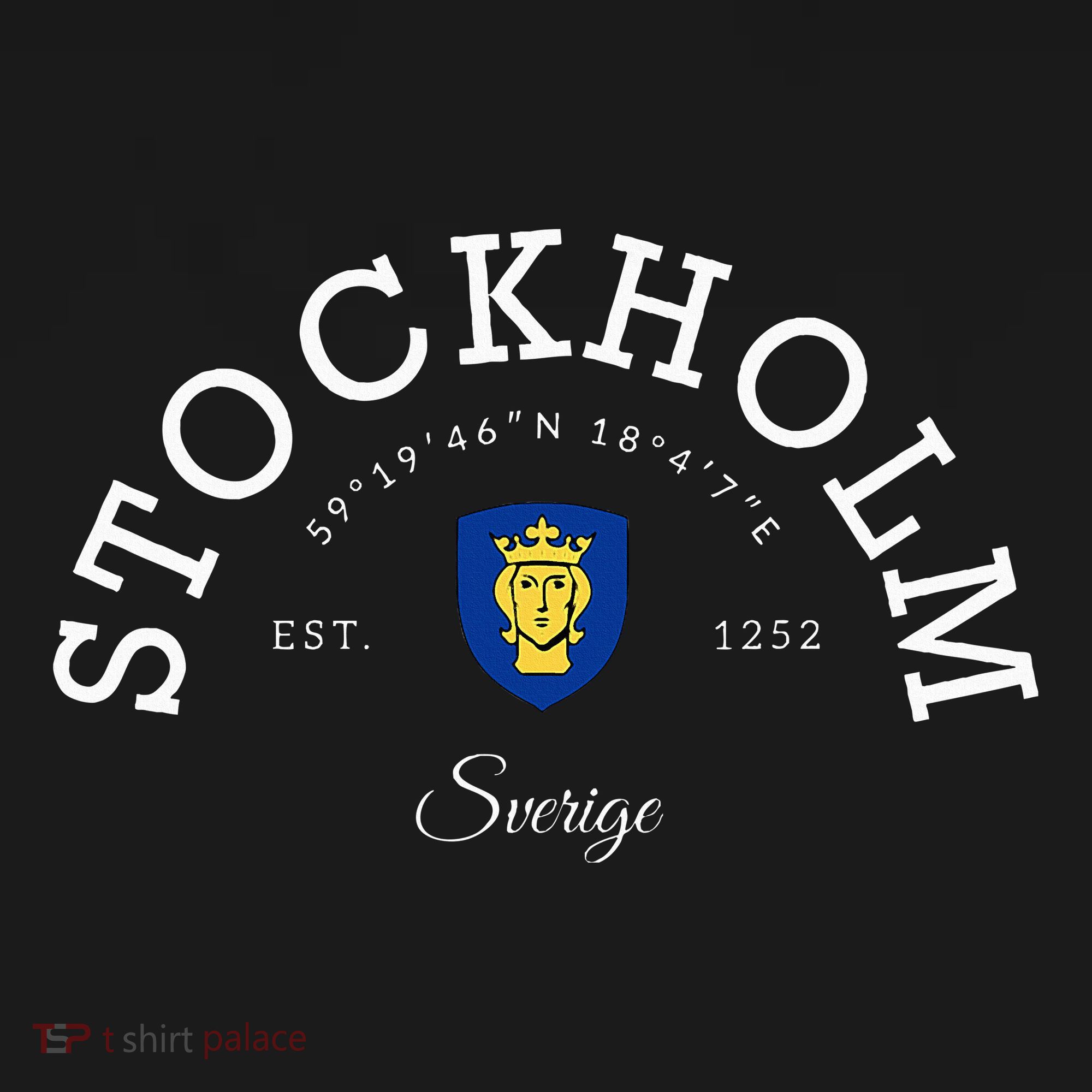 Stockholm Sweden Stockholm Vacation Stockholm Women's Hoodie