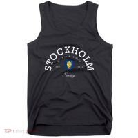 Stockholm Sweden Stockholm Vacation Stockholm Tank Top thumb 0