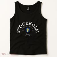 Stockholm Sweden Stockholm Vacation Stockholm Tank Top thumb 2