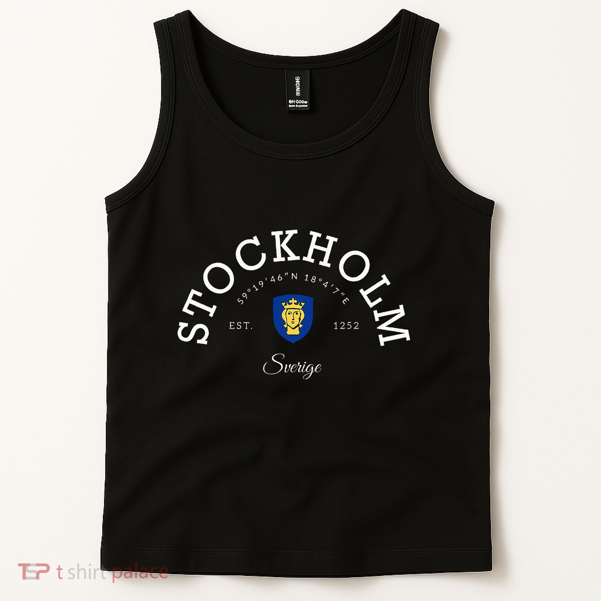 Stockholm Sweden Stockholm Vacation Stockholm Tank Top