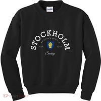 Stockholm Sweden Stockholm Vacation Stockholm Kids Sweatshirt thumb 0