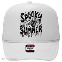 Summerween Spooky Summer Skeleton With Iced Coffee Hat thumb 0