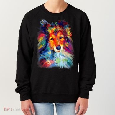 Sheltie Shetland Sheepdog For A Sheltie Mom Women's Sweatshirt
