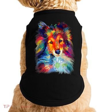 Sheltie Shetland Sheepdog For A Sheltie Mom Doggie Tank
