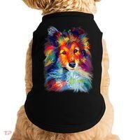 Sheltie Shetland Sheepdog For A Sheltie Mom Doggie Tank thumb 0