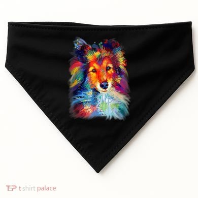 Sheltie Shetland Sheepdog For A Sheltie Mom USA-Made Doggie Bandana