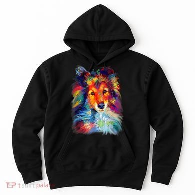 Sheltie Shetland Sheepdog For A Sheltie Mom Hoodie